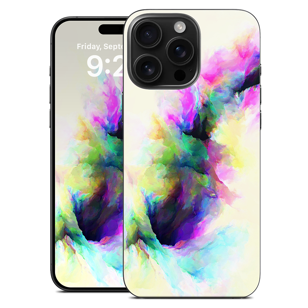 Fire Flower iPhone Skin