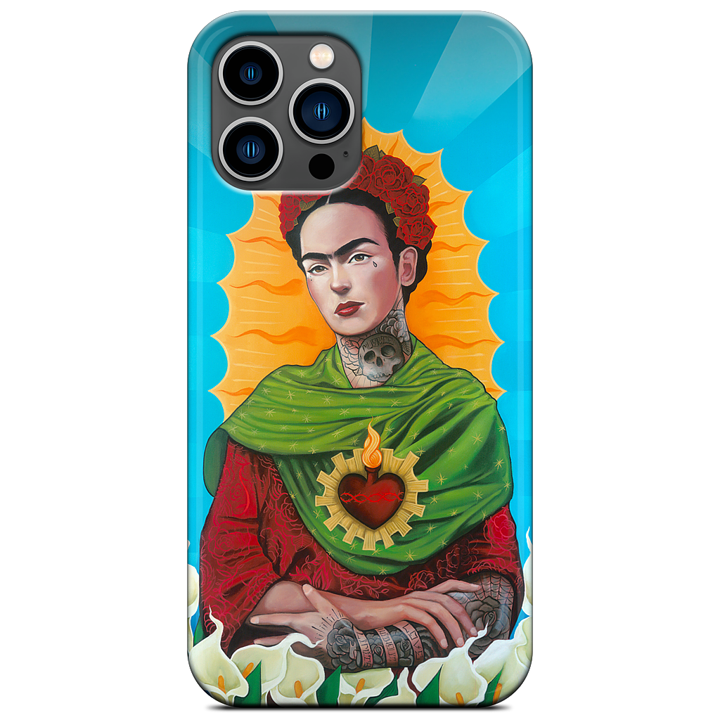 Querida Frida iPhone Case