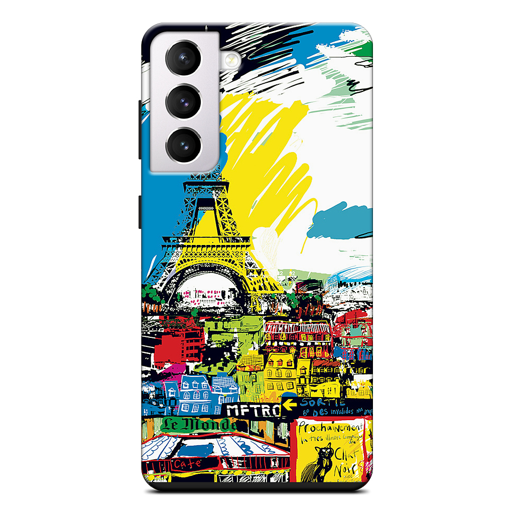 Paris Skyline Samsung Case