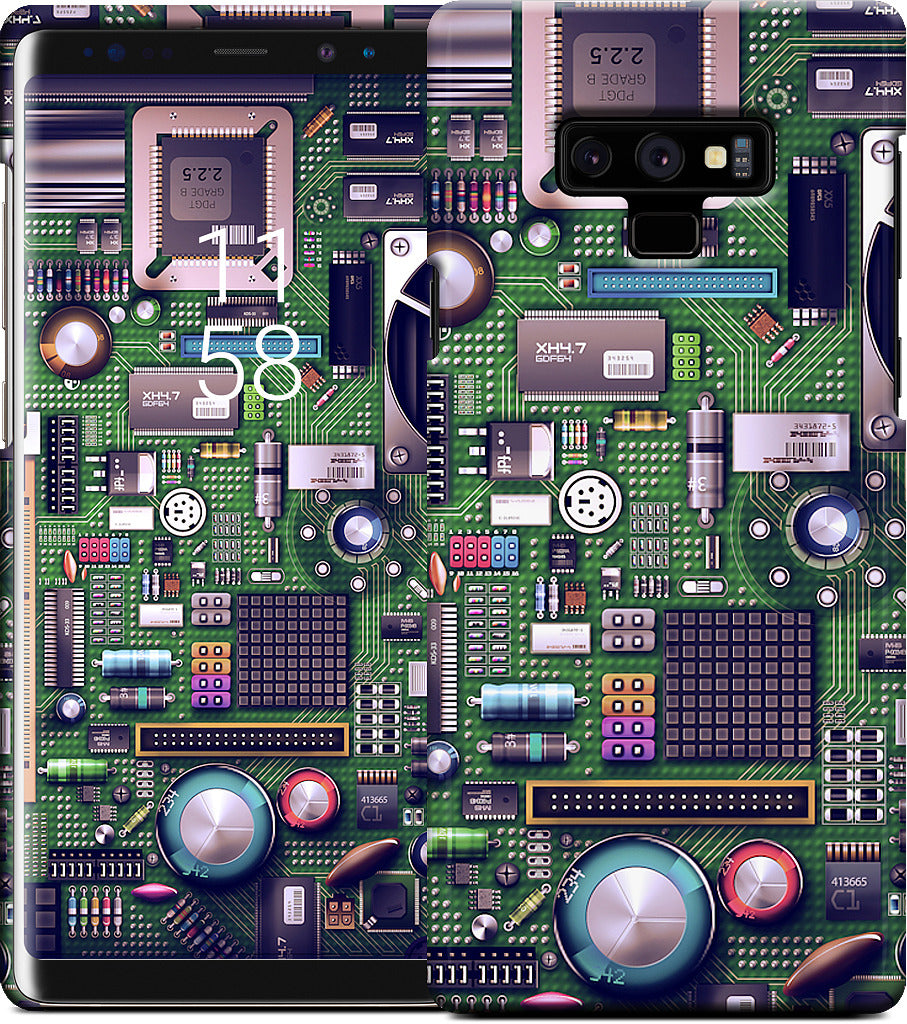Motherboard Samsung Case