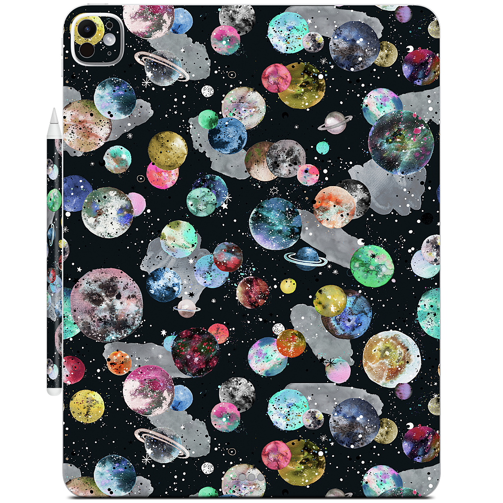 Cosmic Collage iPad Skin