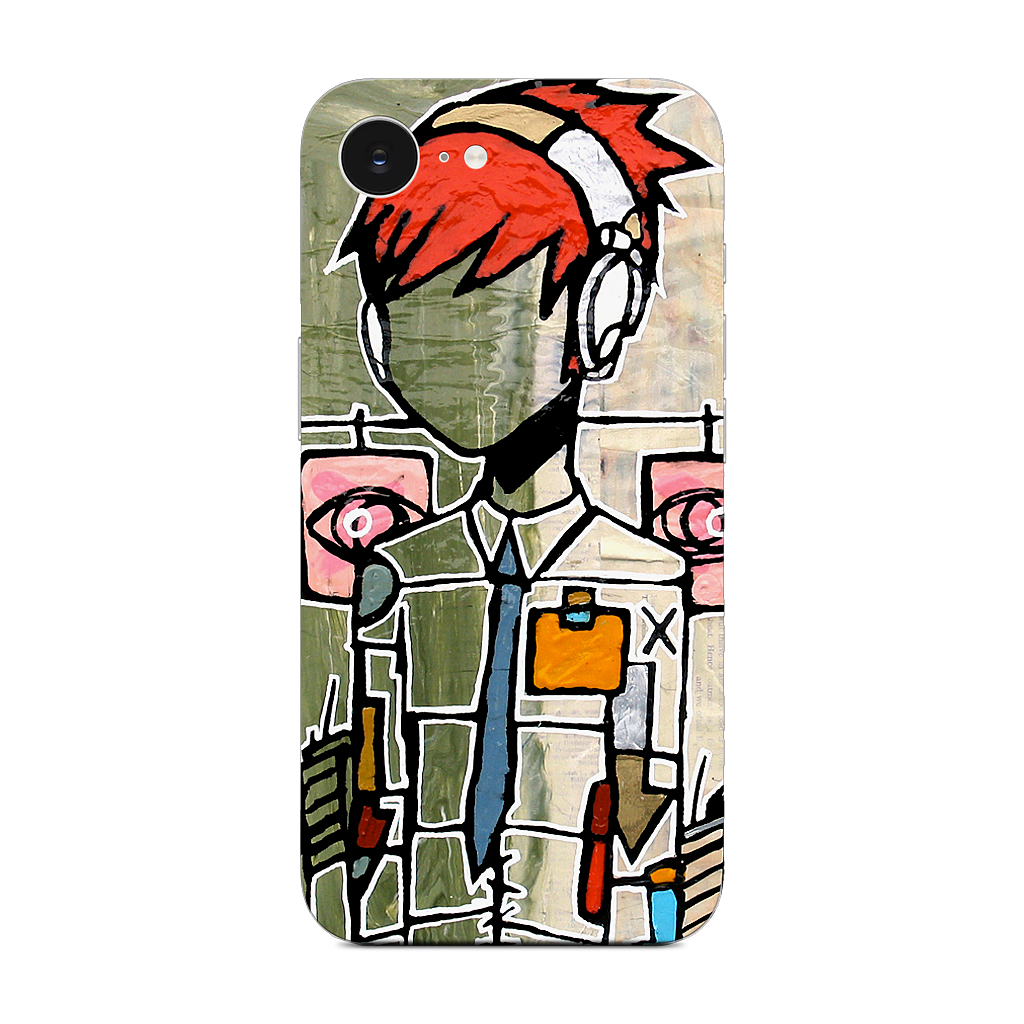 Panic iPhone Skin