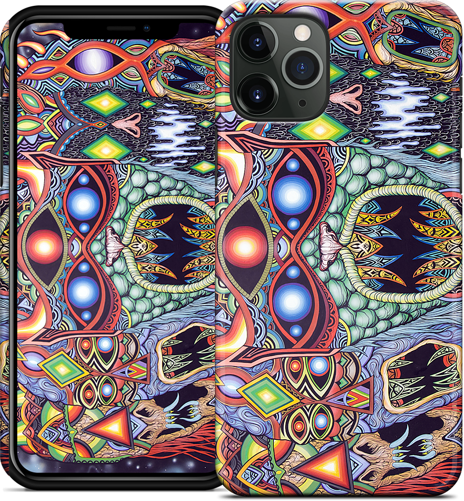 The Gods Beyond The Dark iPhone Case