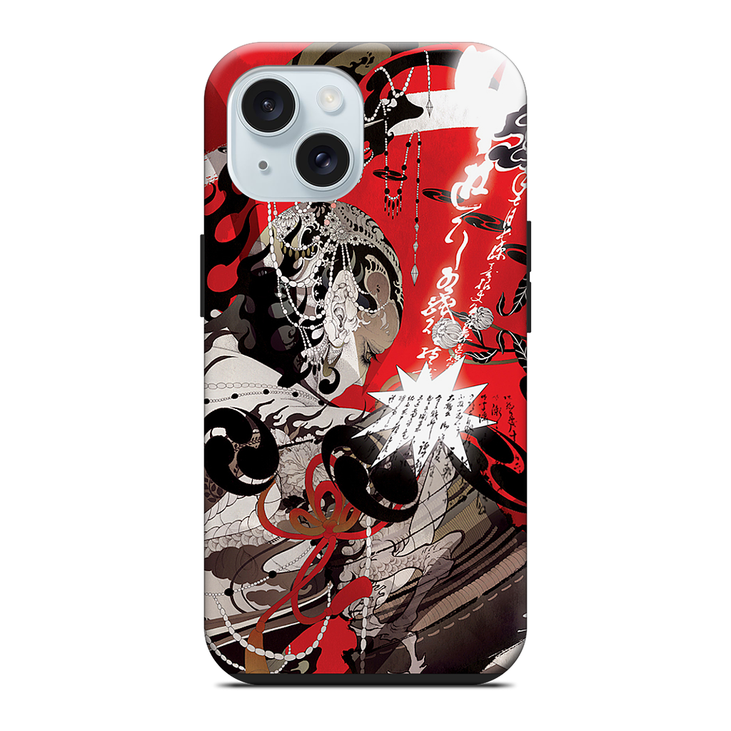 Fuzin Raizin iPhone Case