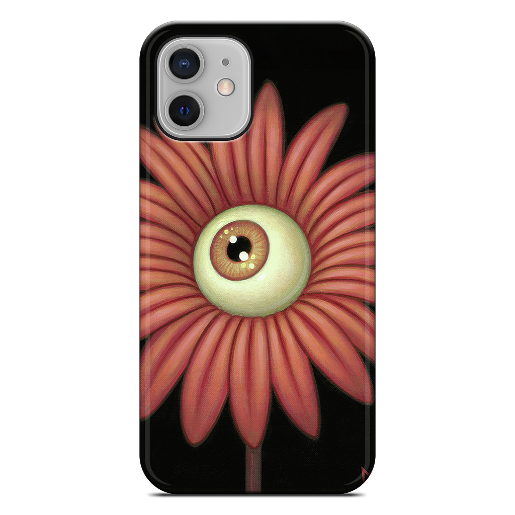Eye Daisy iPhone Case