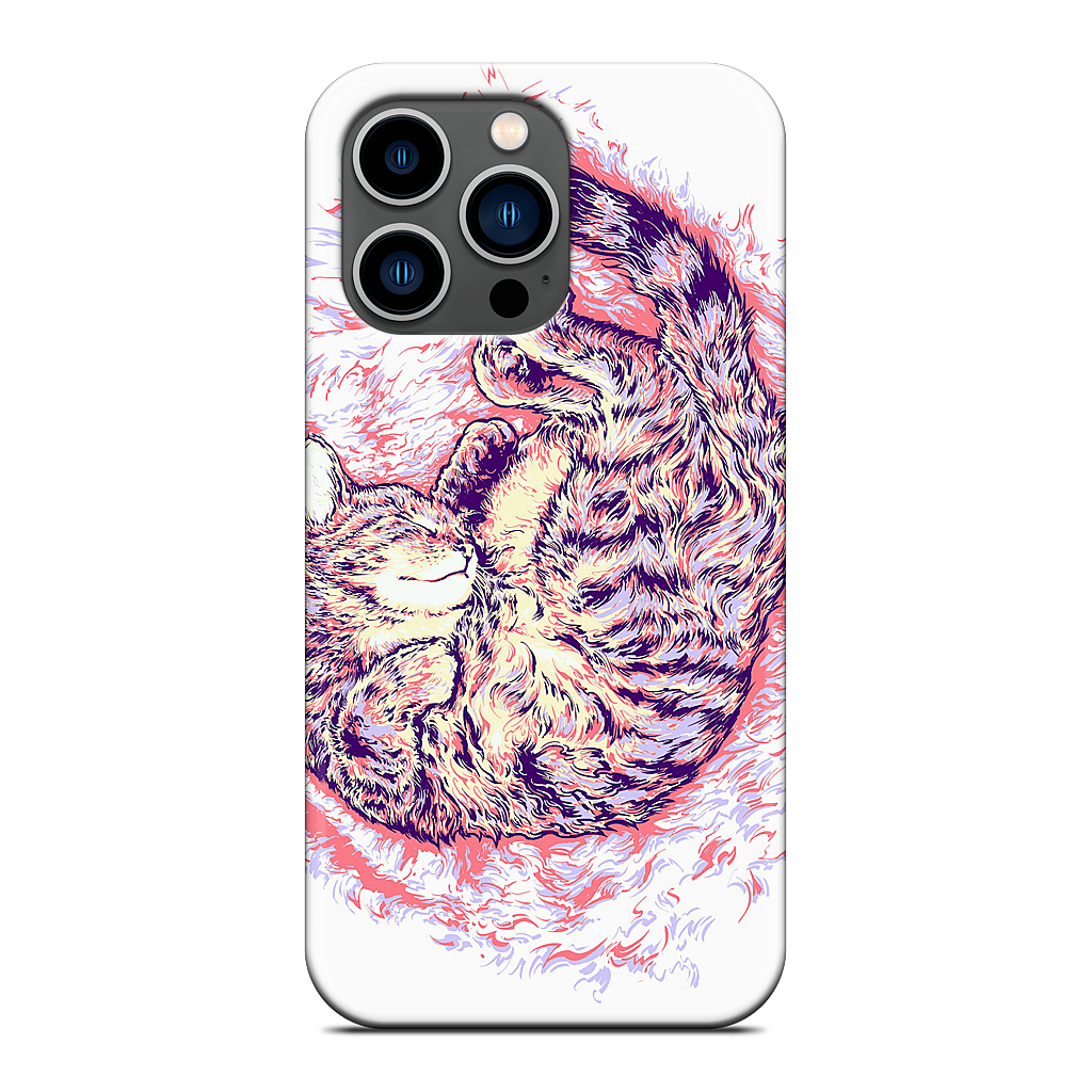Just A Kitten iPhone Case