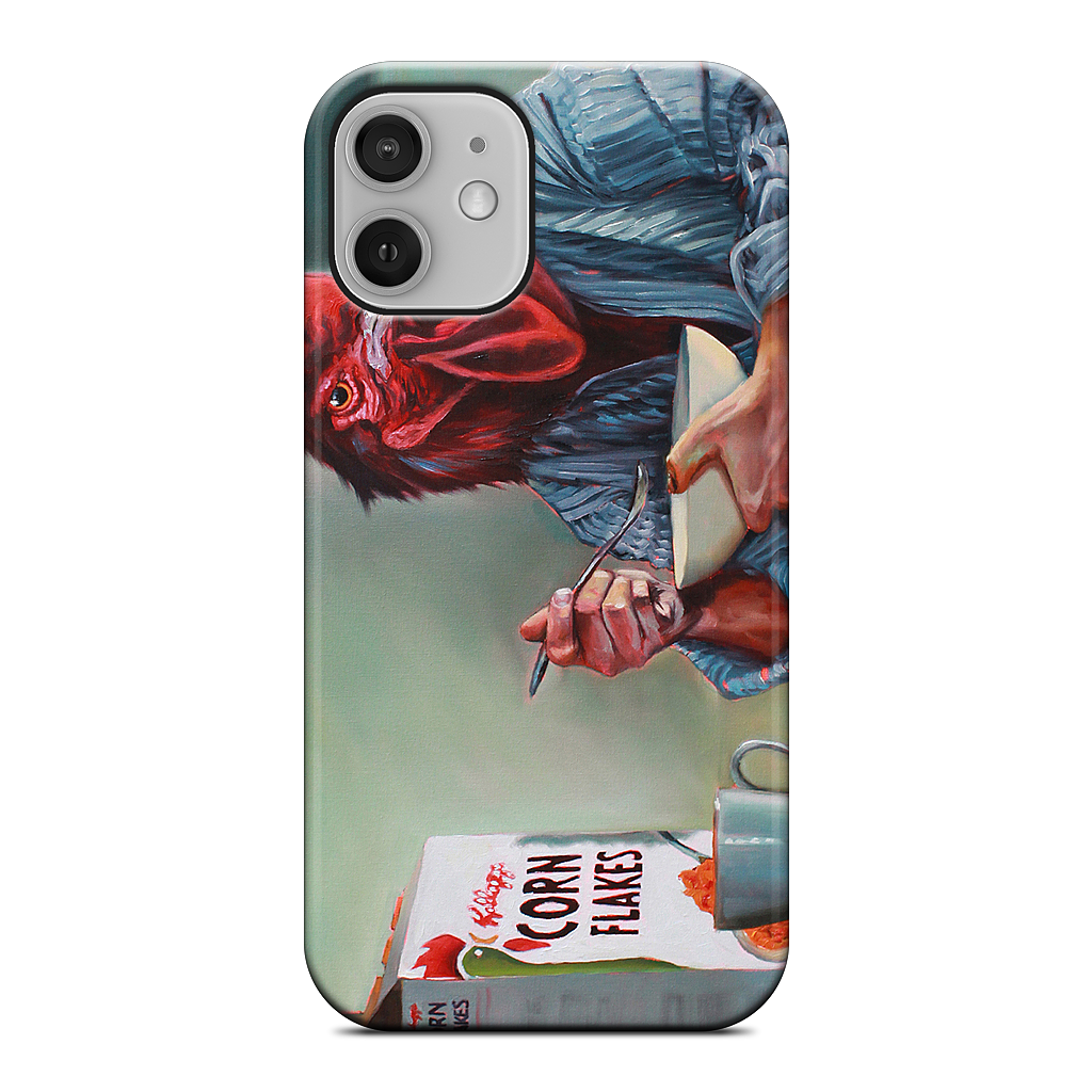 Feed iPhone Case