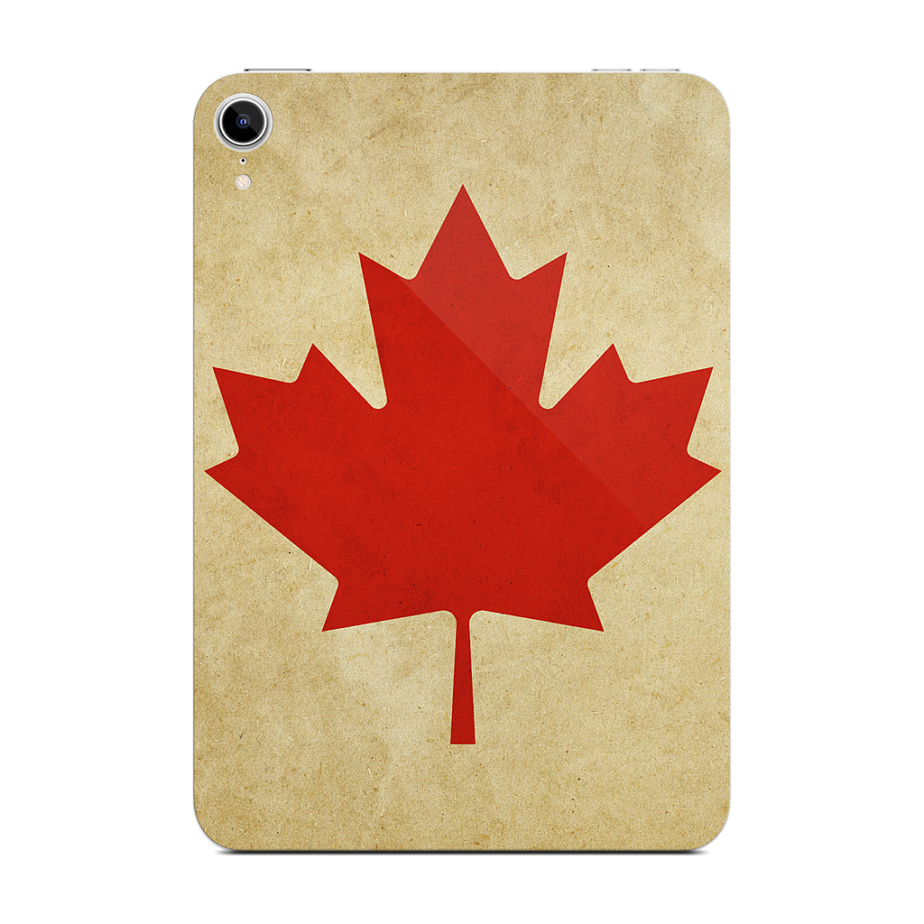 O Canada iPad Skin