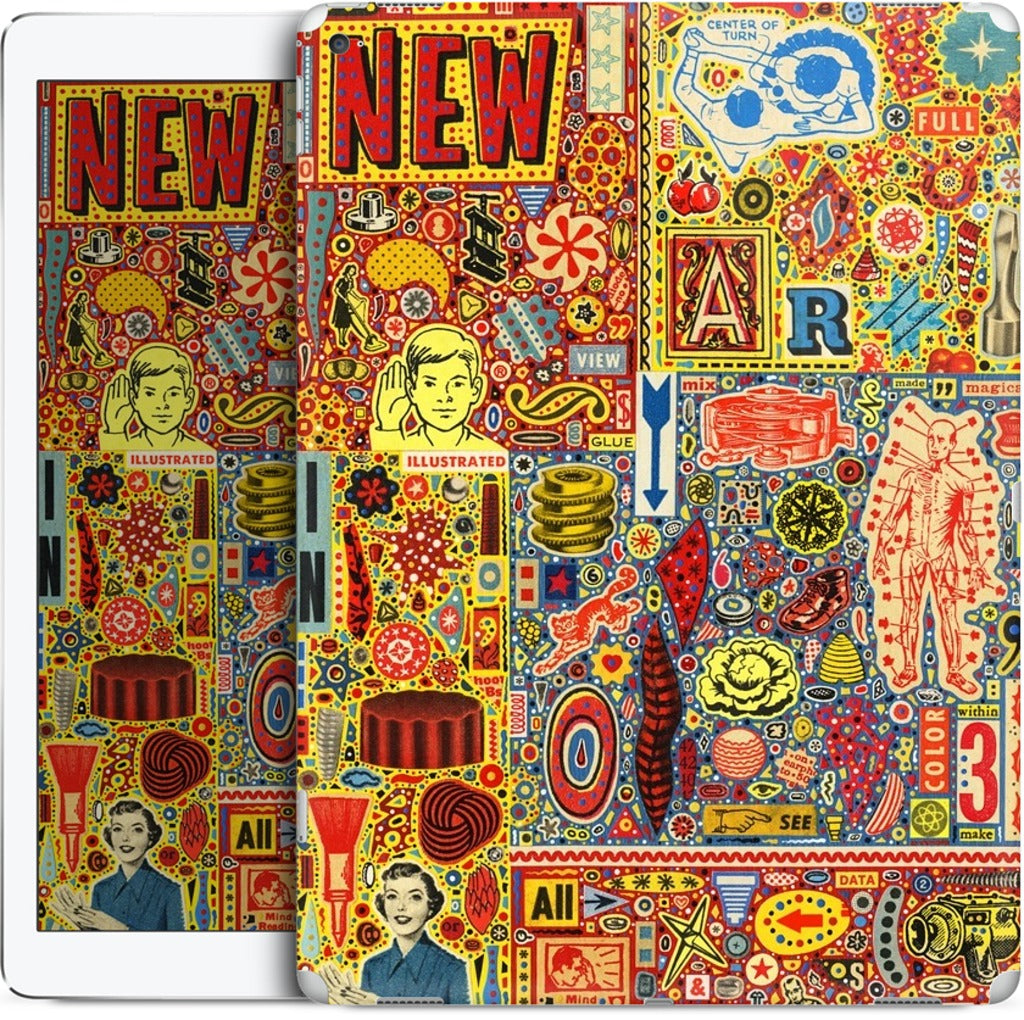 Primary iPad Skin