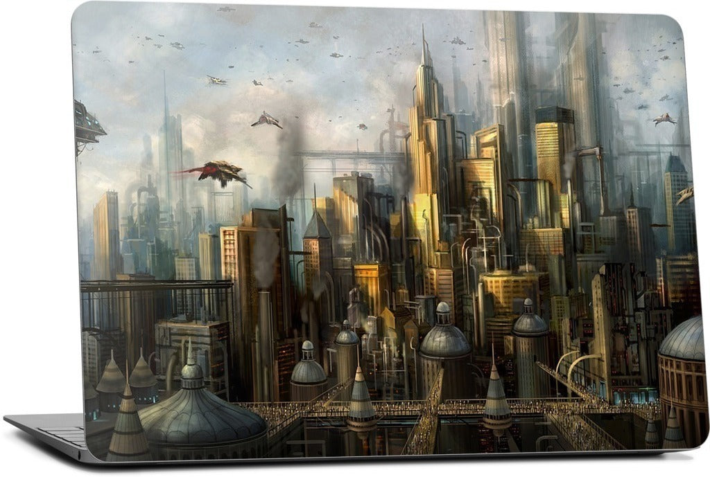 Metropolis MacBook Skin