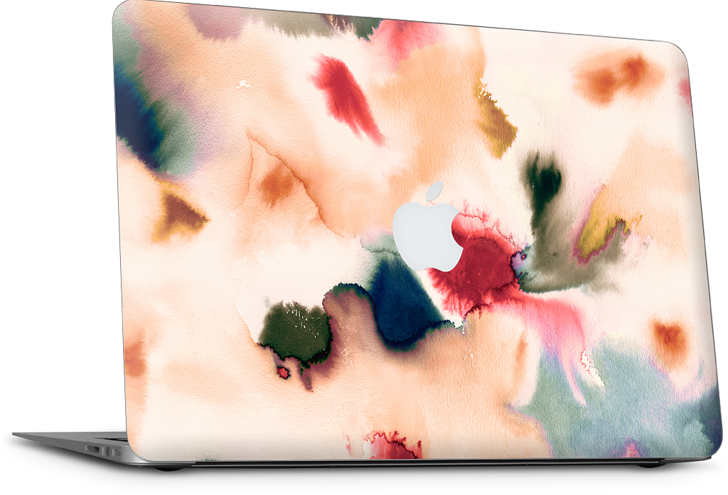 Abstract Watercolor (Mineral) MacBook Skin