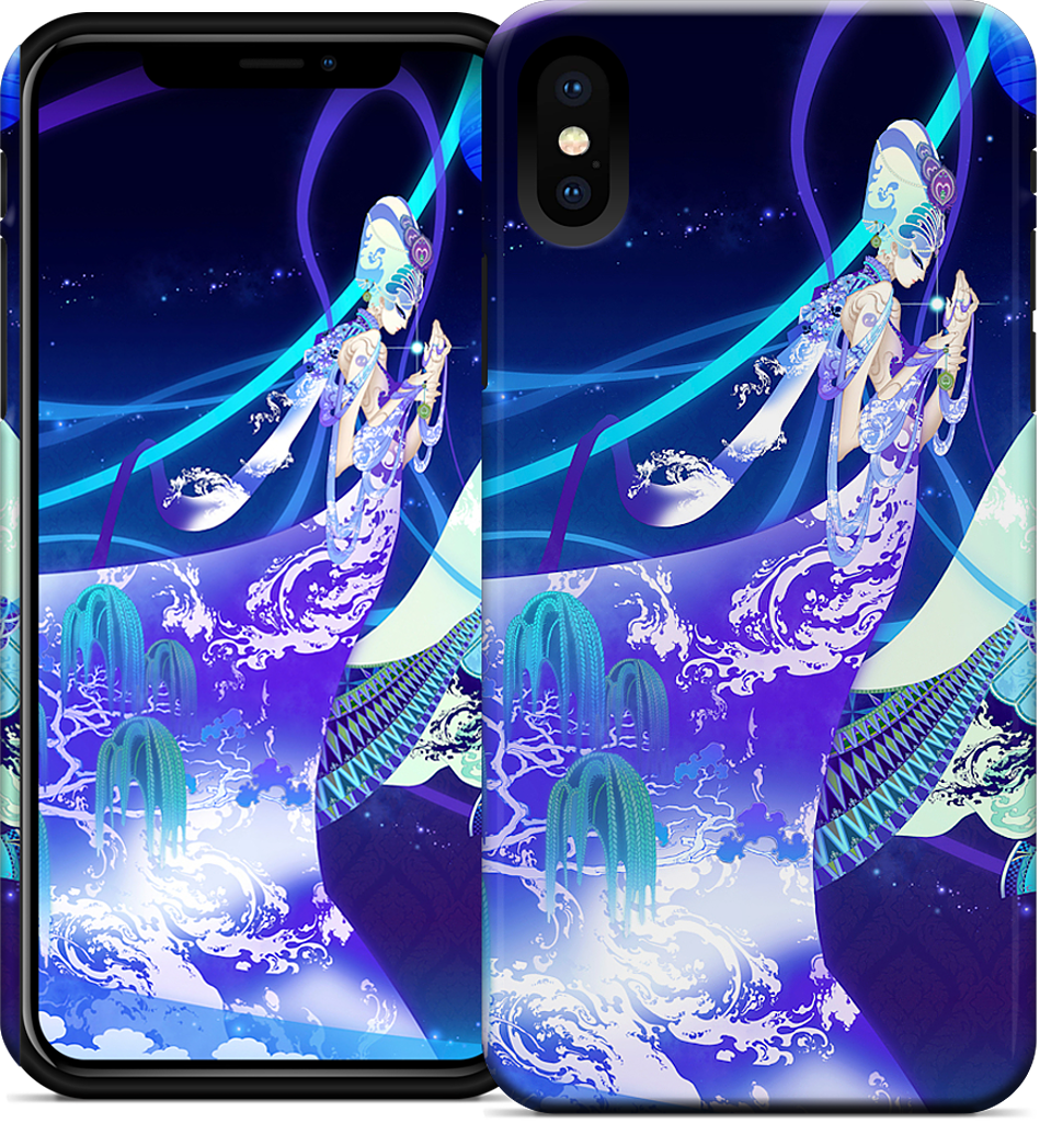 Gaia iPhone Case