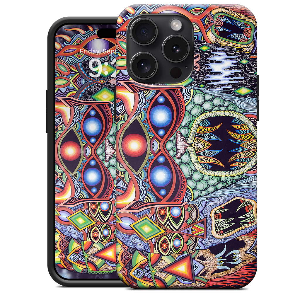 The Gods Beyond The Dark iPhone Case