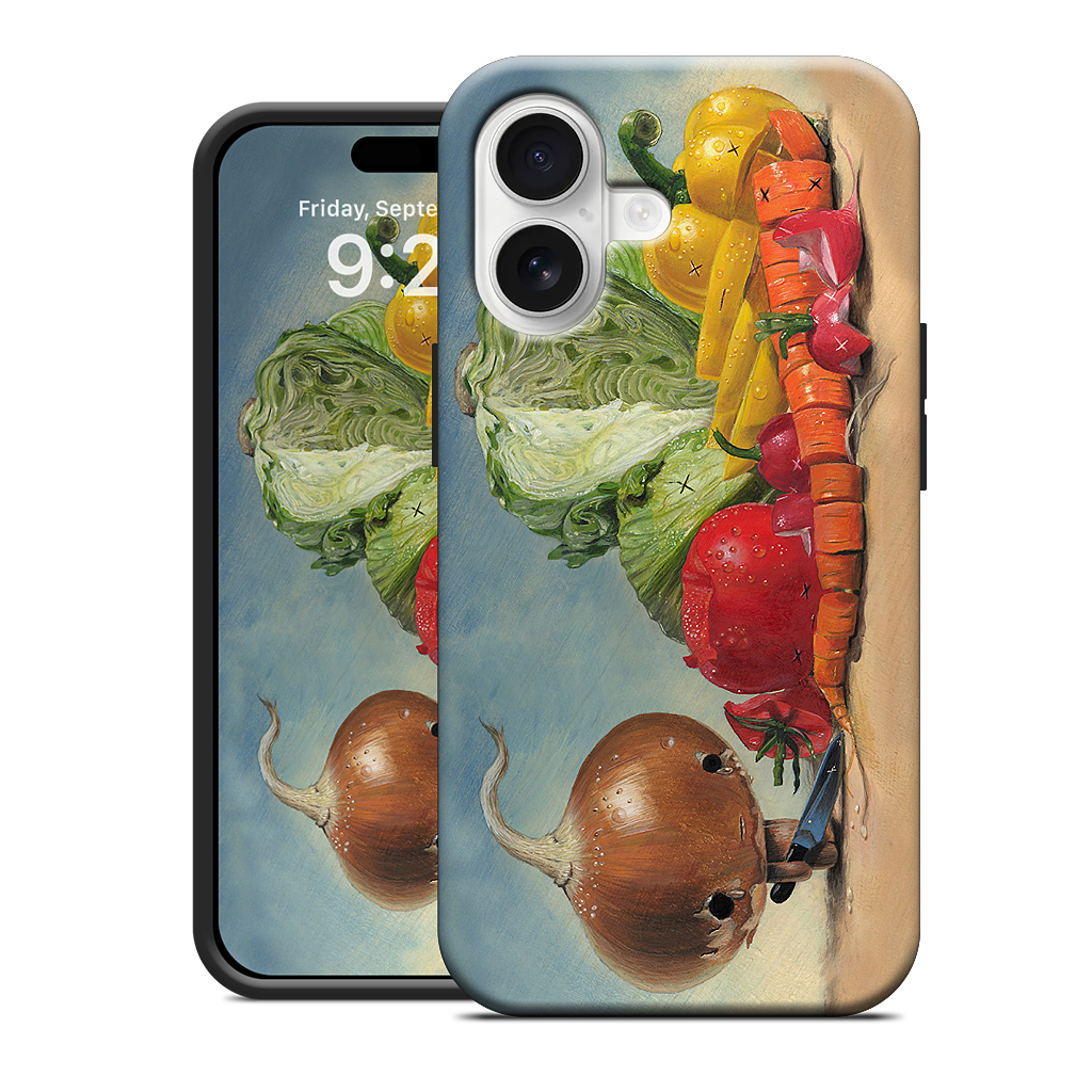 Slice and Dice iPhone Case
