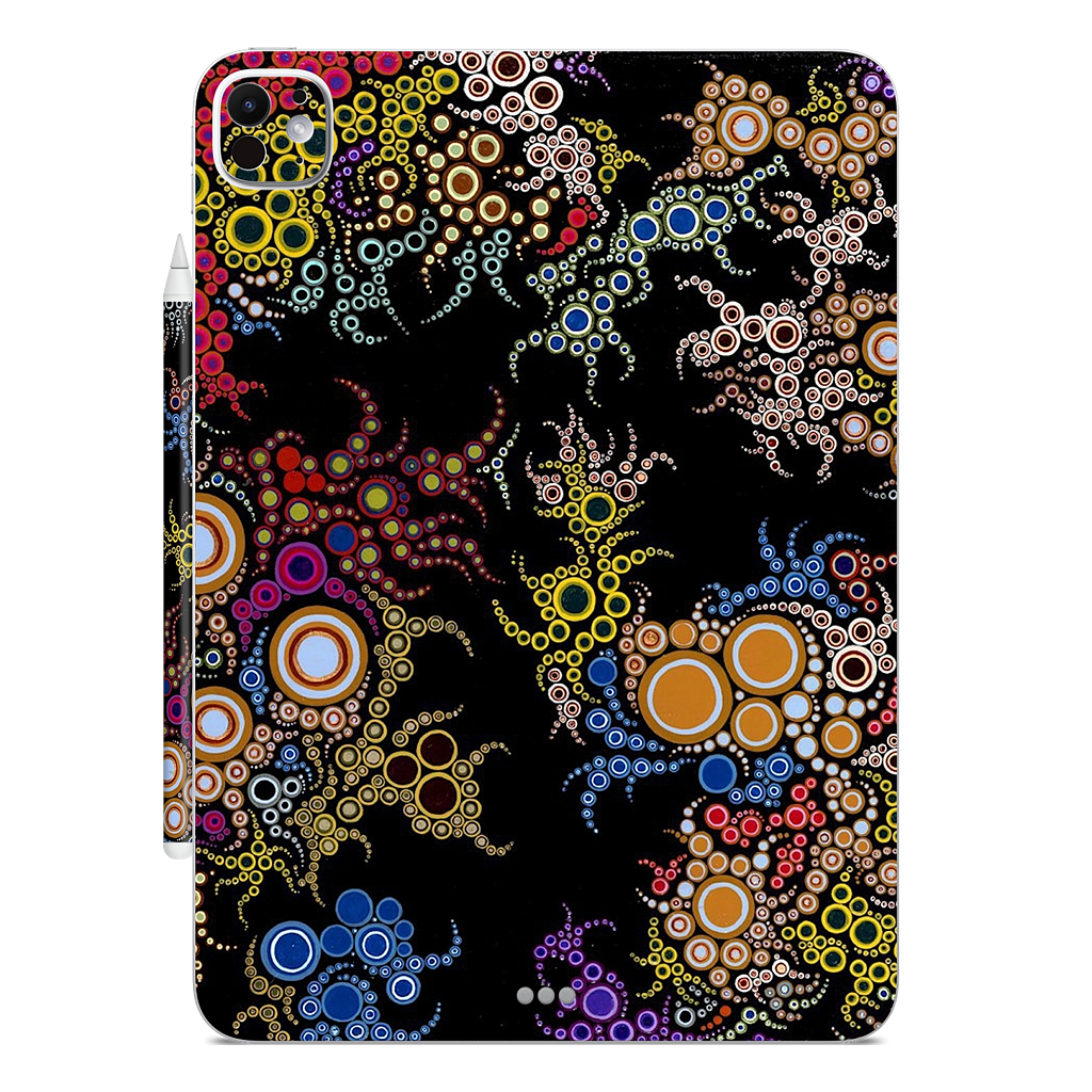 Fleur di Lis iPad Skin