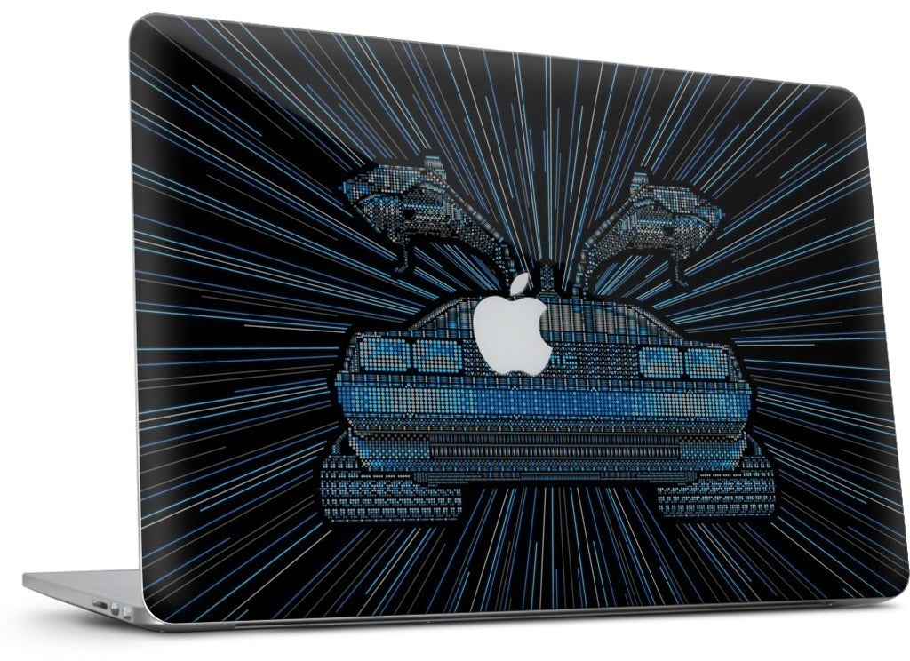 No Roads MacBook Skin