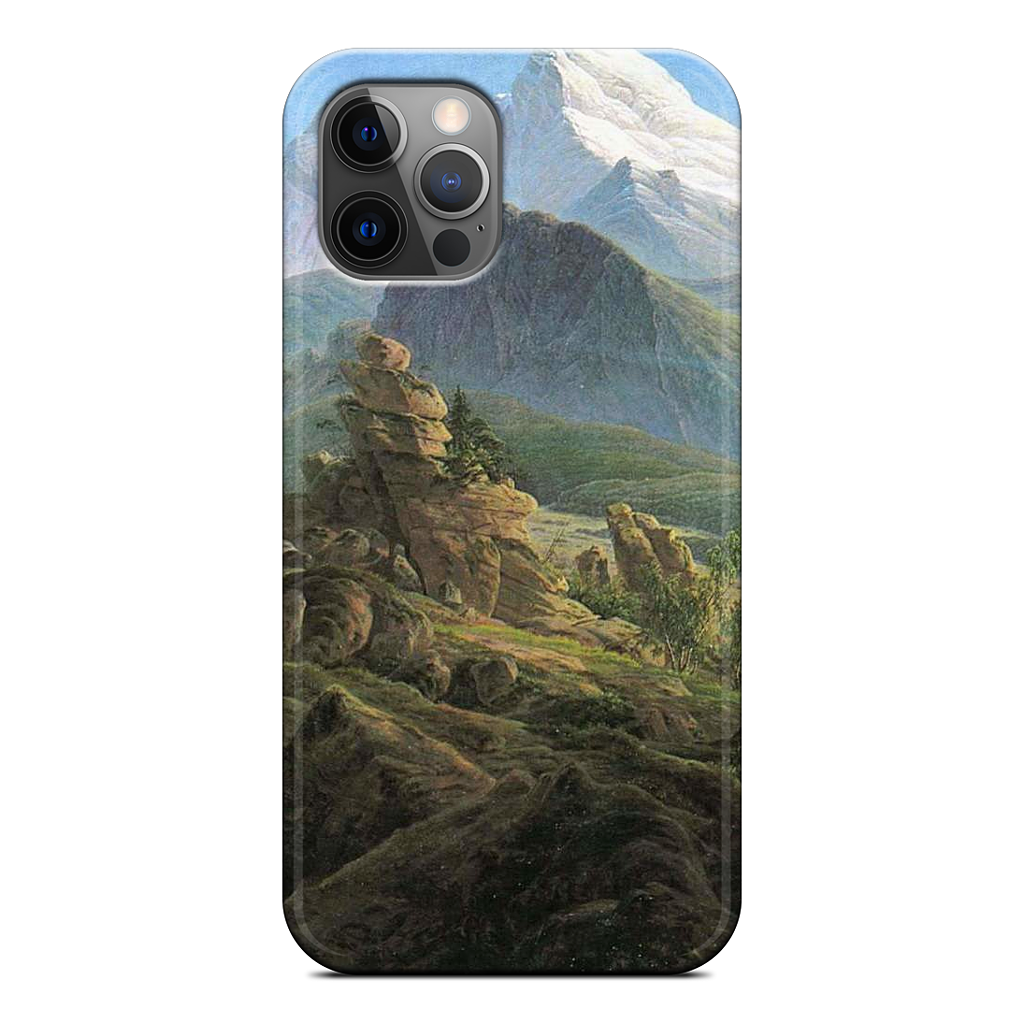 Watzmann iPhone Case