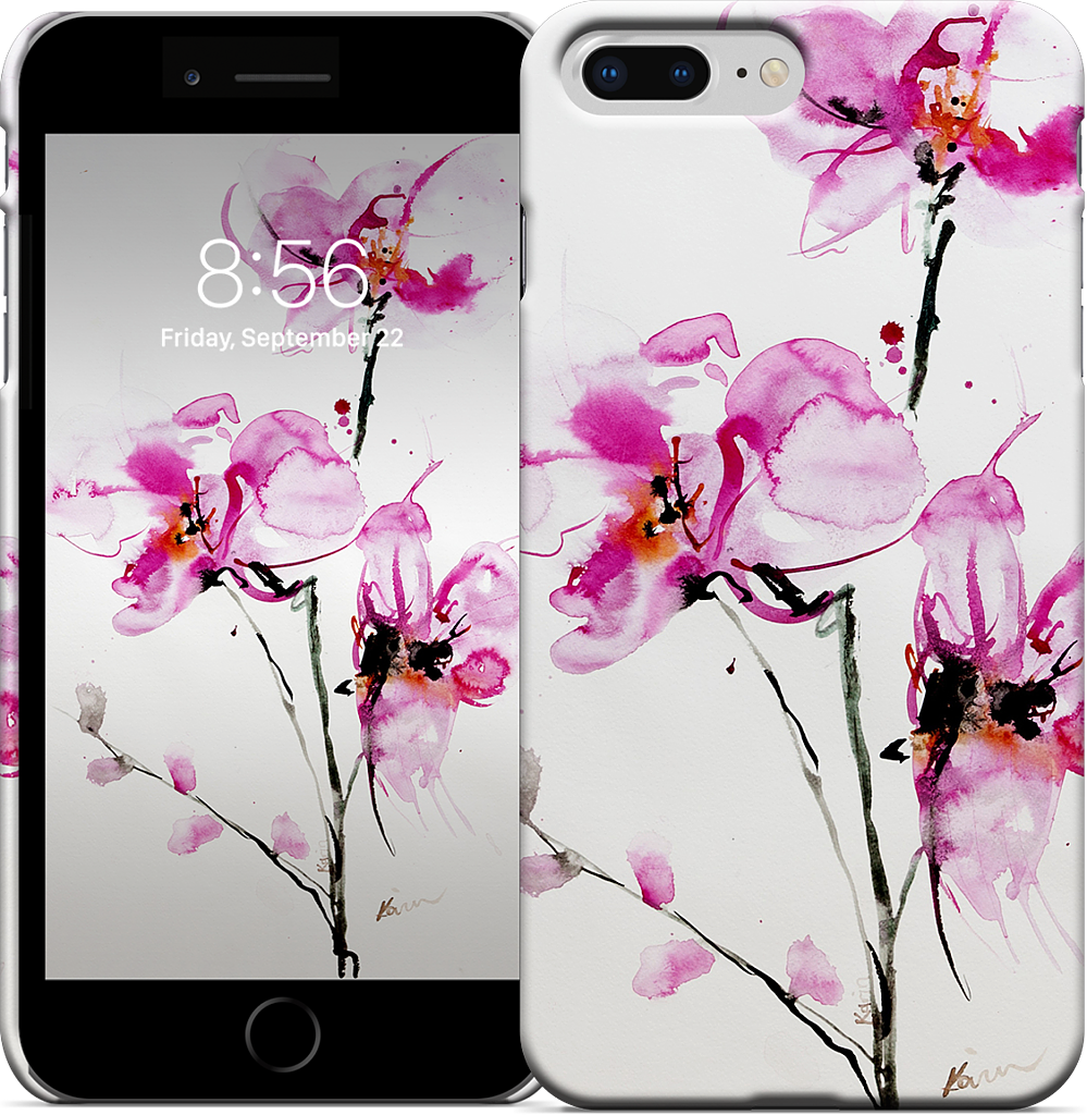 Orchids I iPhone Case