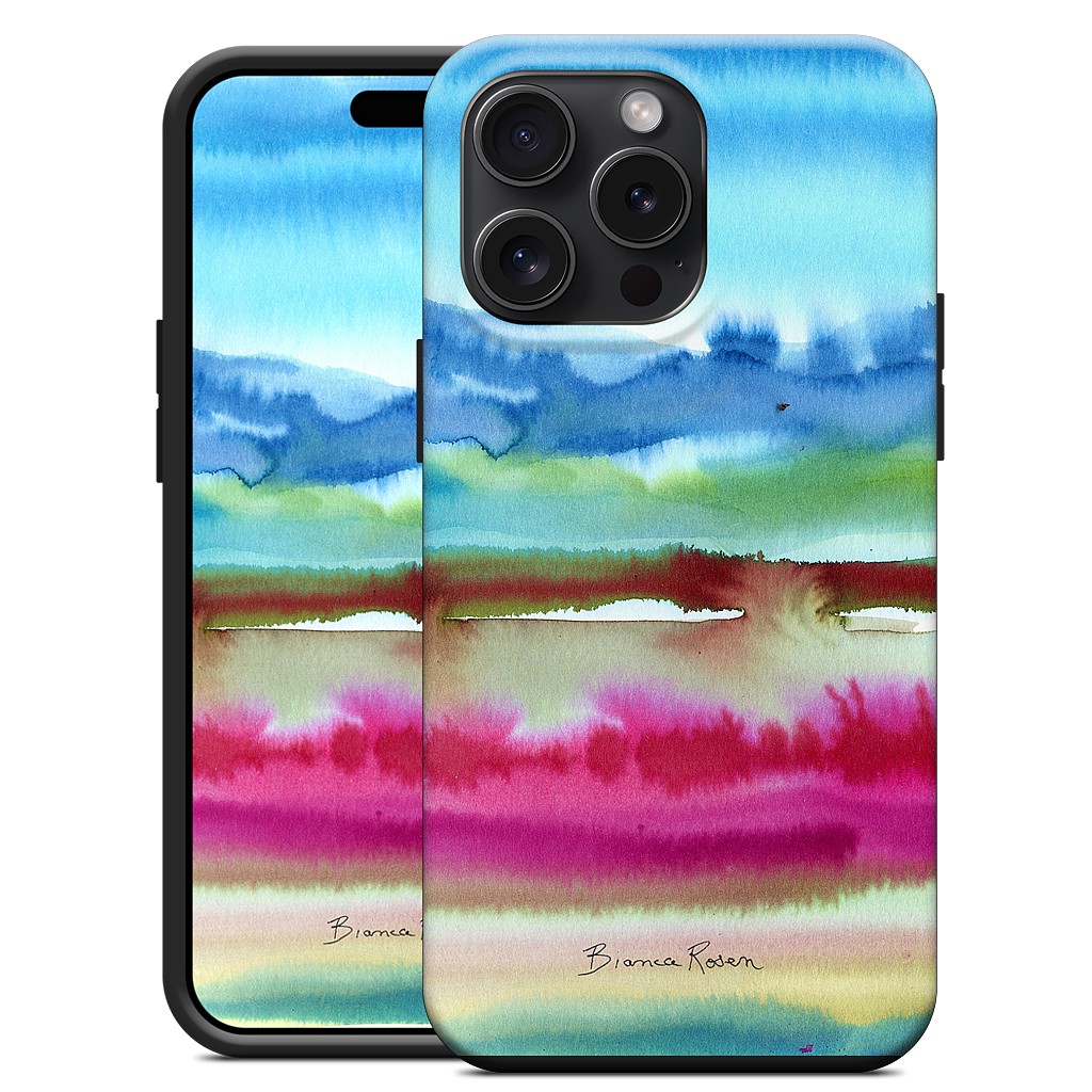 Sky Dye iPhone Case