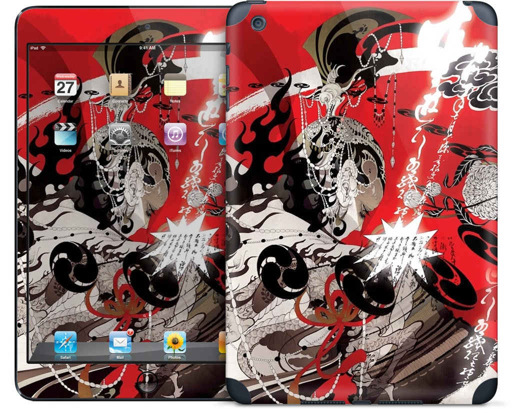 Fuzin Raizin iPad Skin