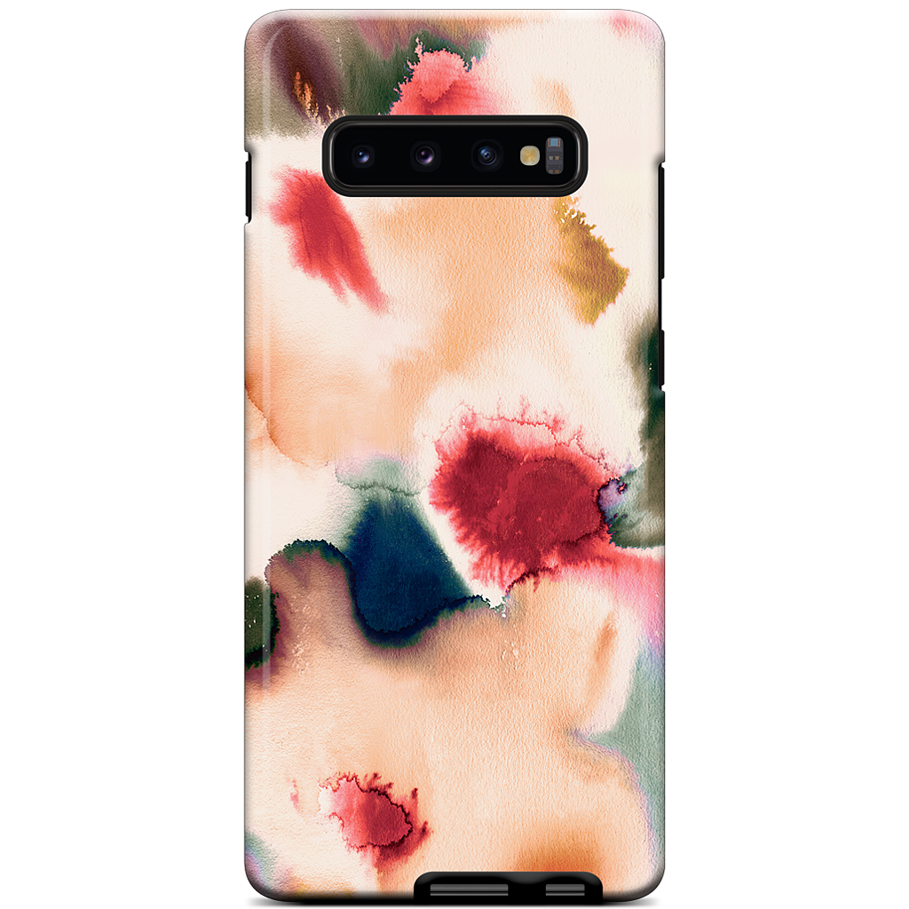 Abstract Watercolor (Mineral) Samsung Case