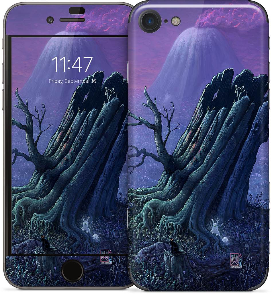 Spirits of Forgotten Places iPhone Skin