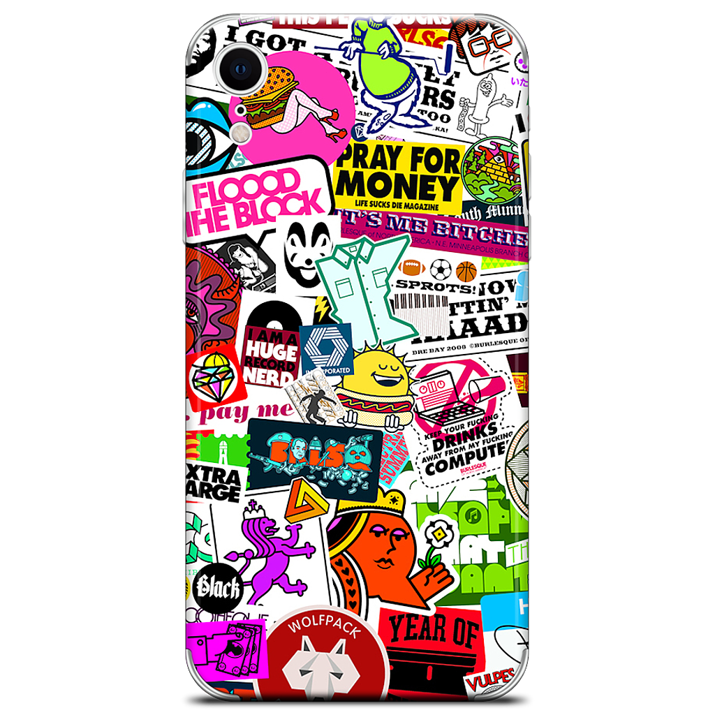 Too Much Everything iPhone Skin