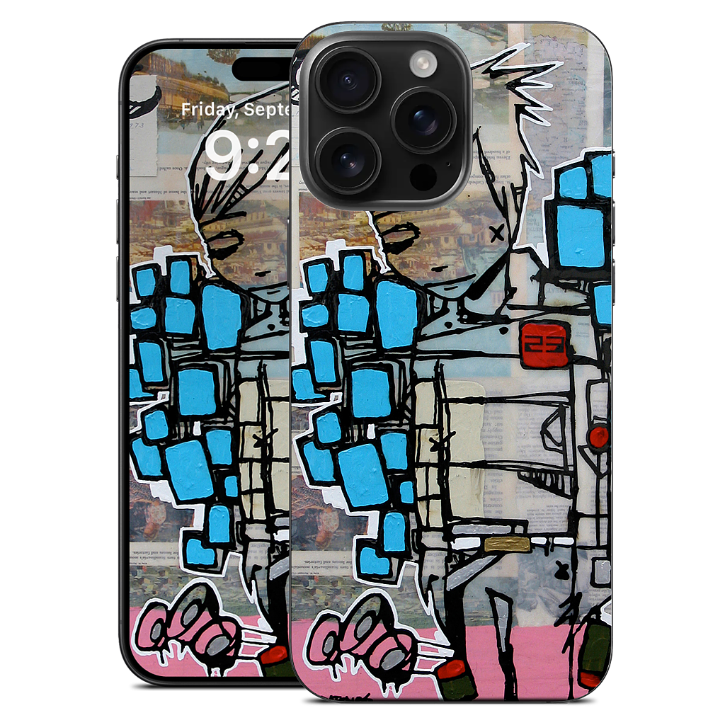 Screen Boy iPhone Skin