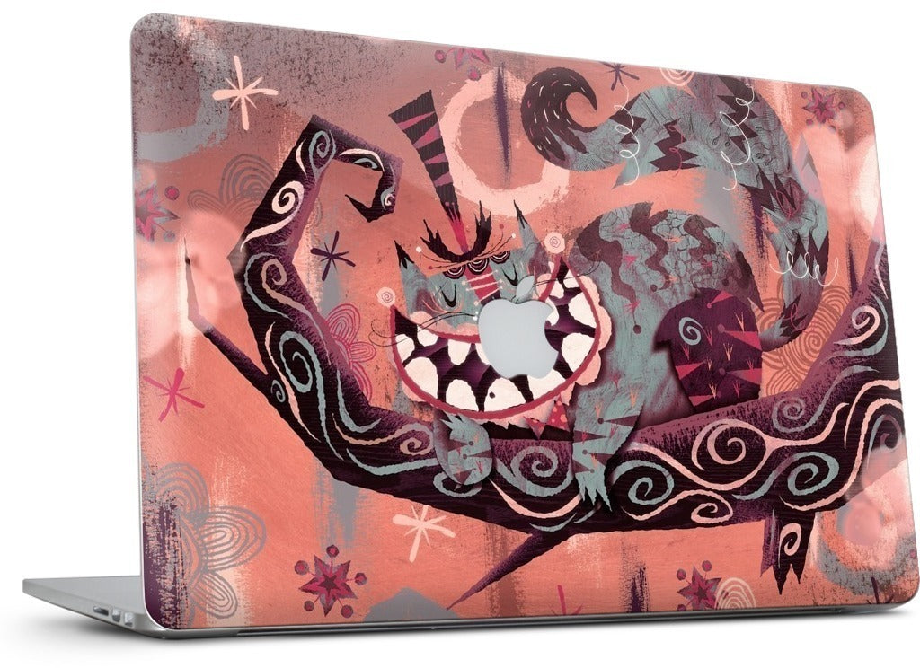 Cheshire Cat MacBook Skin