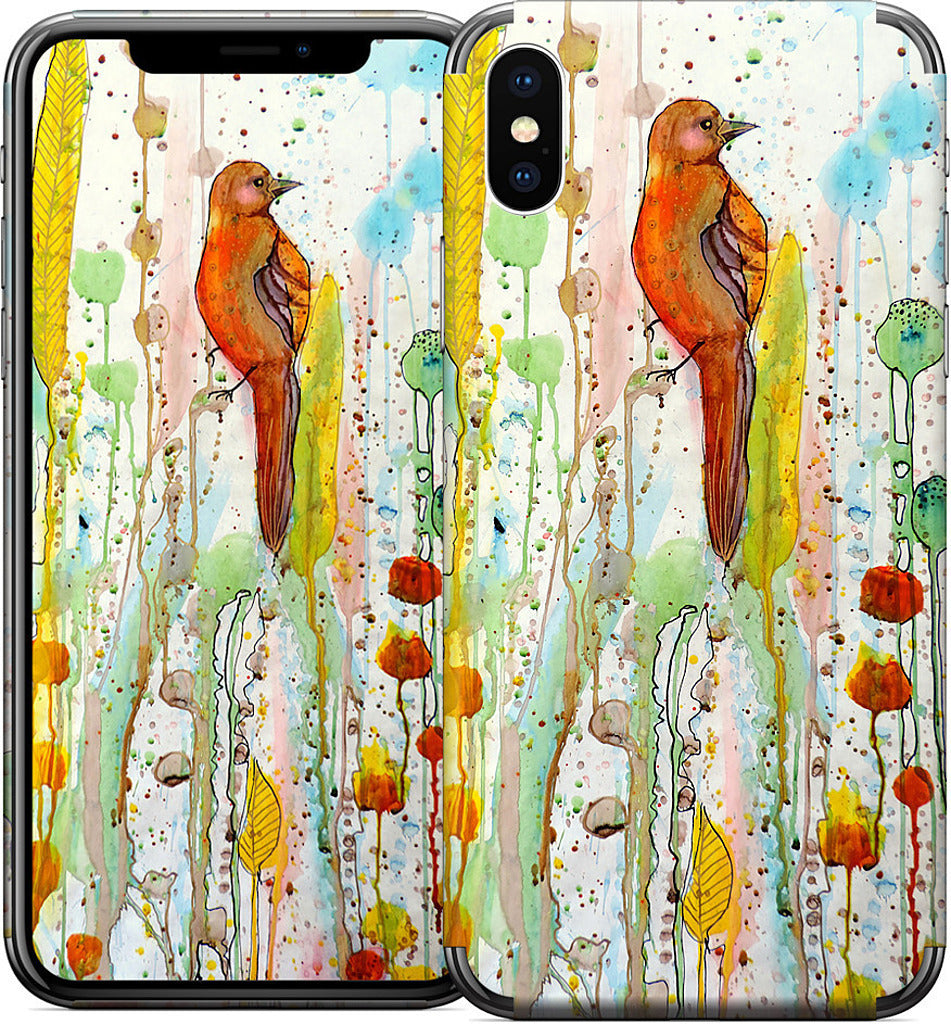 Pause iPhone Skin