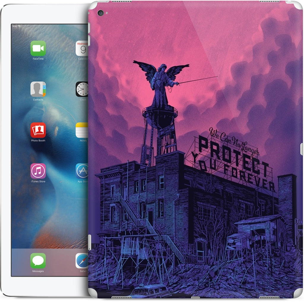 We Can No Longer Protect You iPad Skin