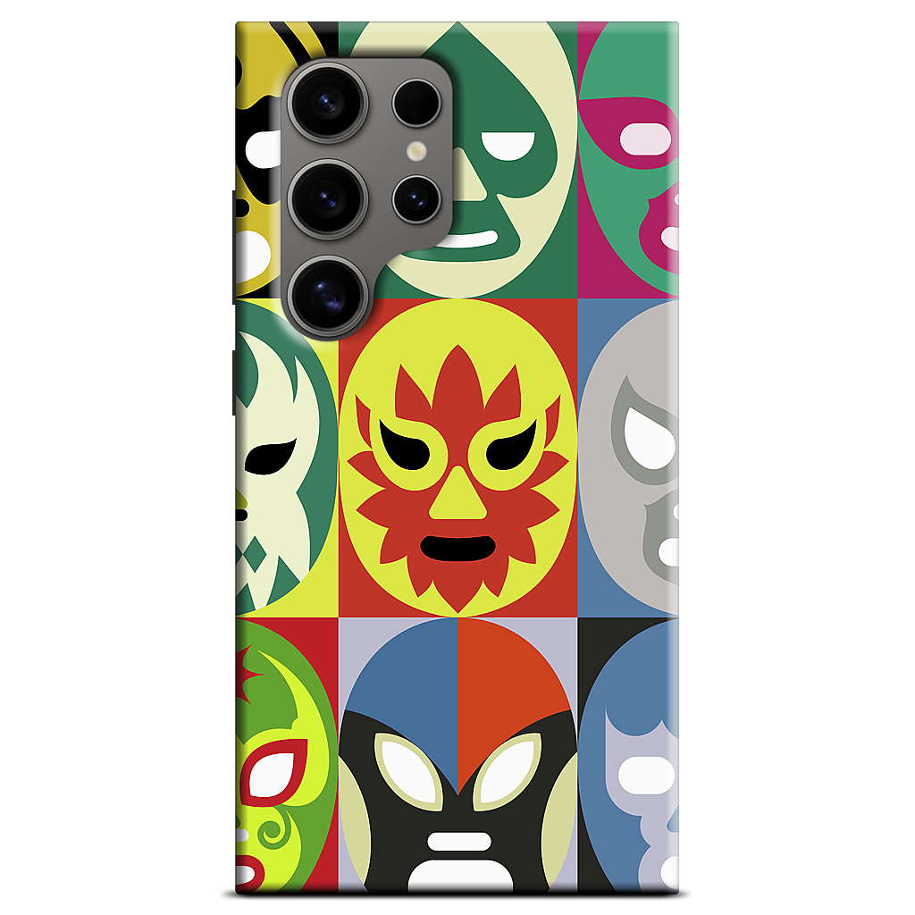 Lucha Libre Samsung Case