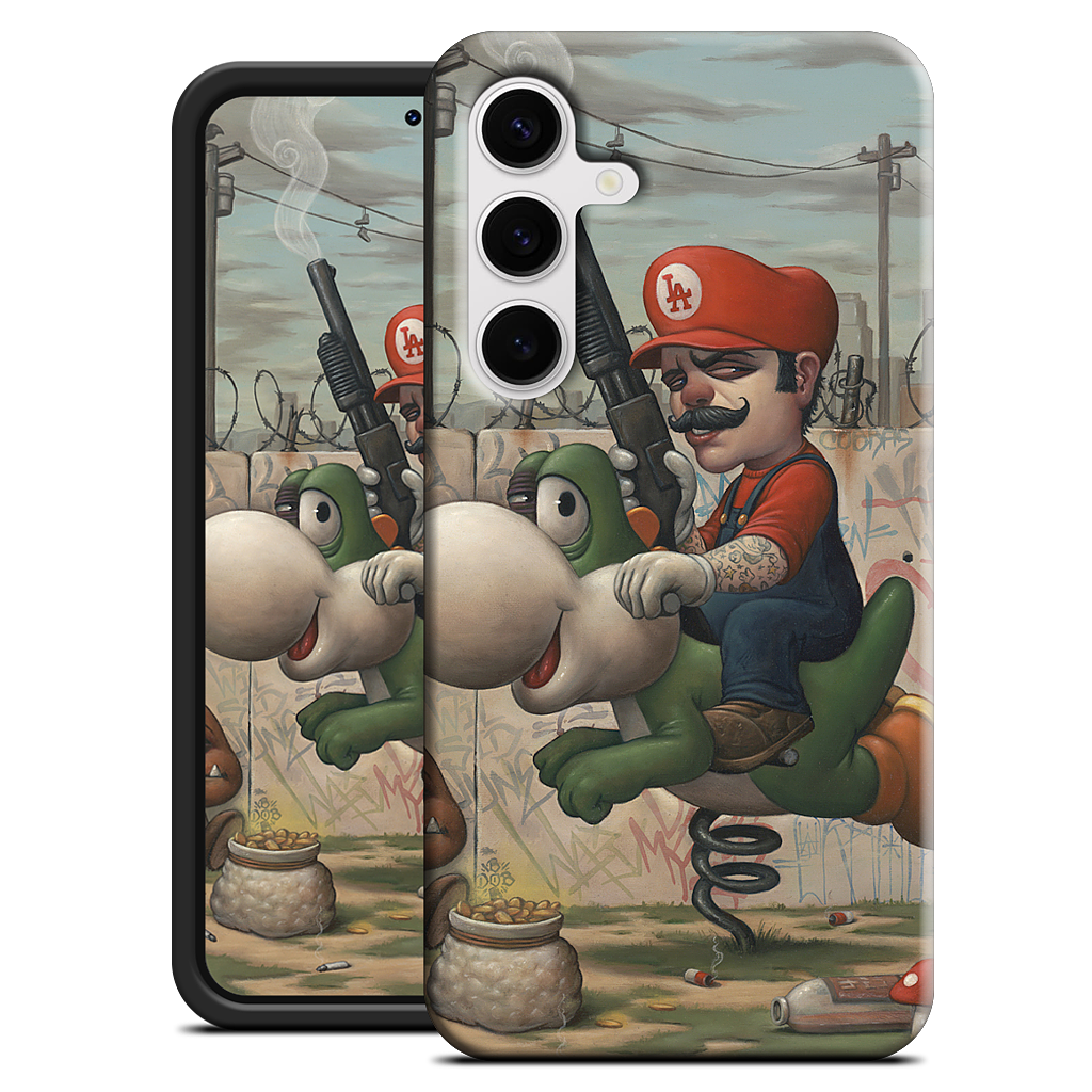Mario 13 Samsung Case