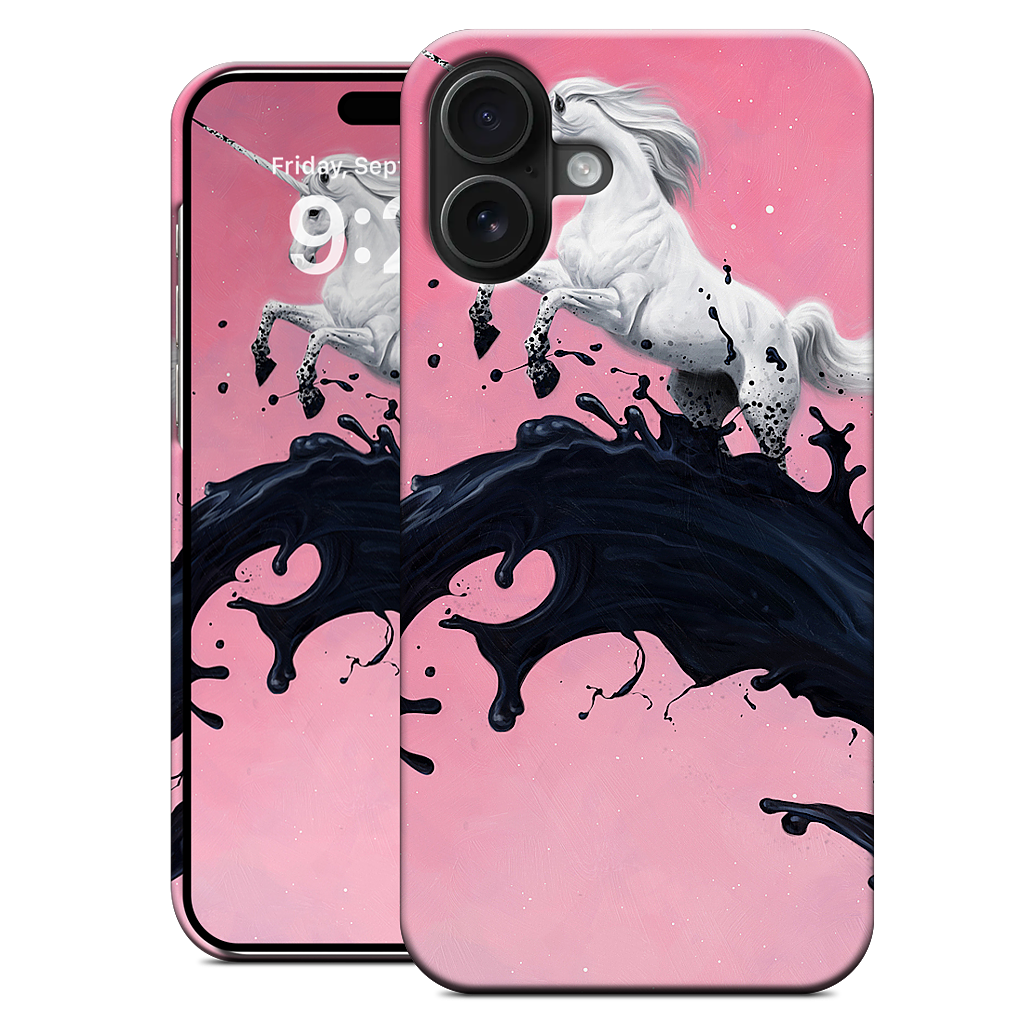 Spotting Rainbows iPhone Case