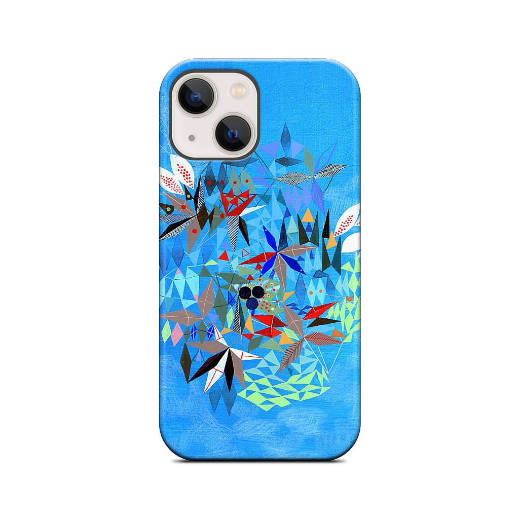Triangle Cloud iPhone Case