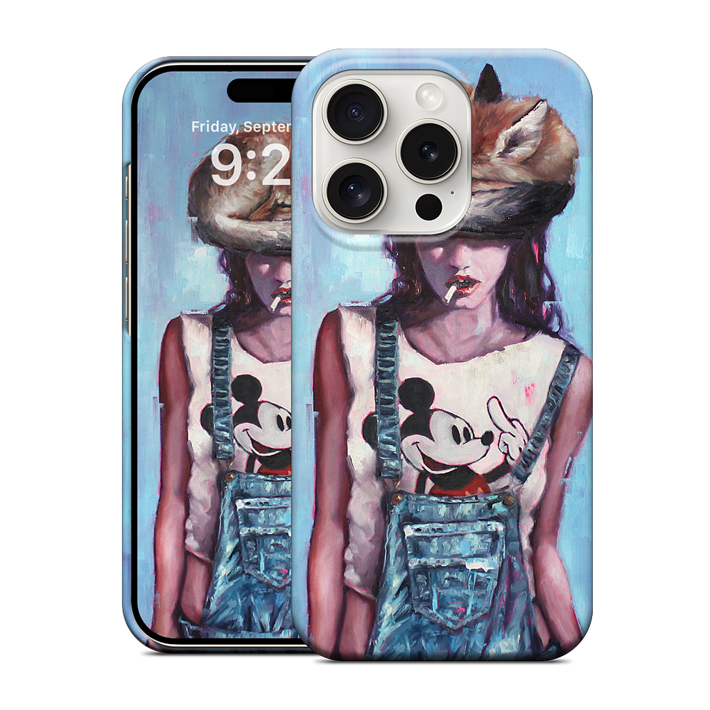 Hurts Good iPhone Case
