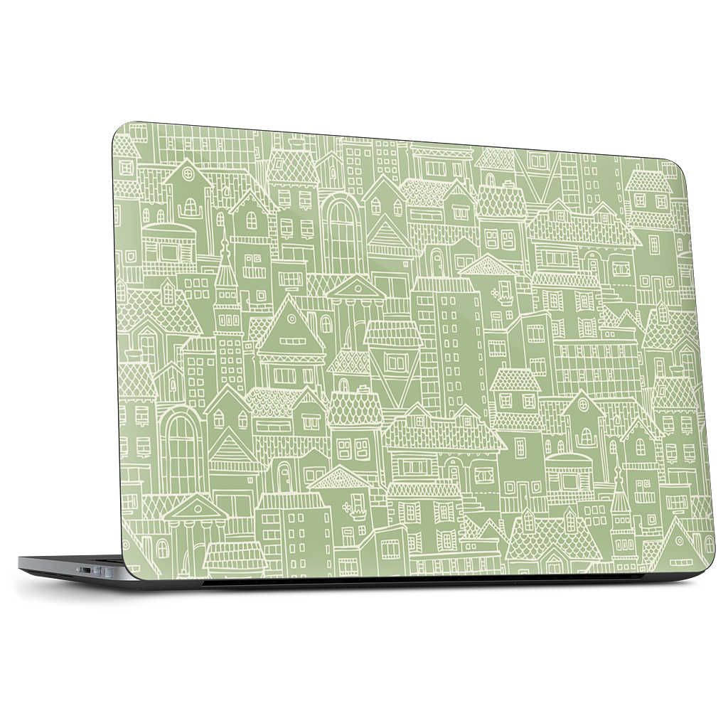 Houses Dell Laptop Skin