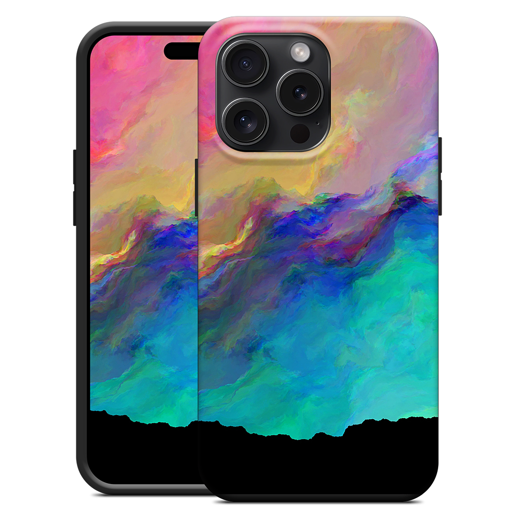 Night Aurora iPhone Case