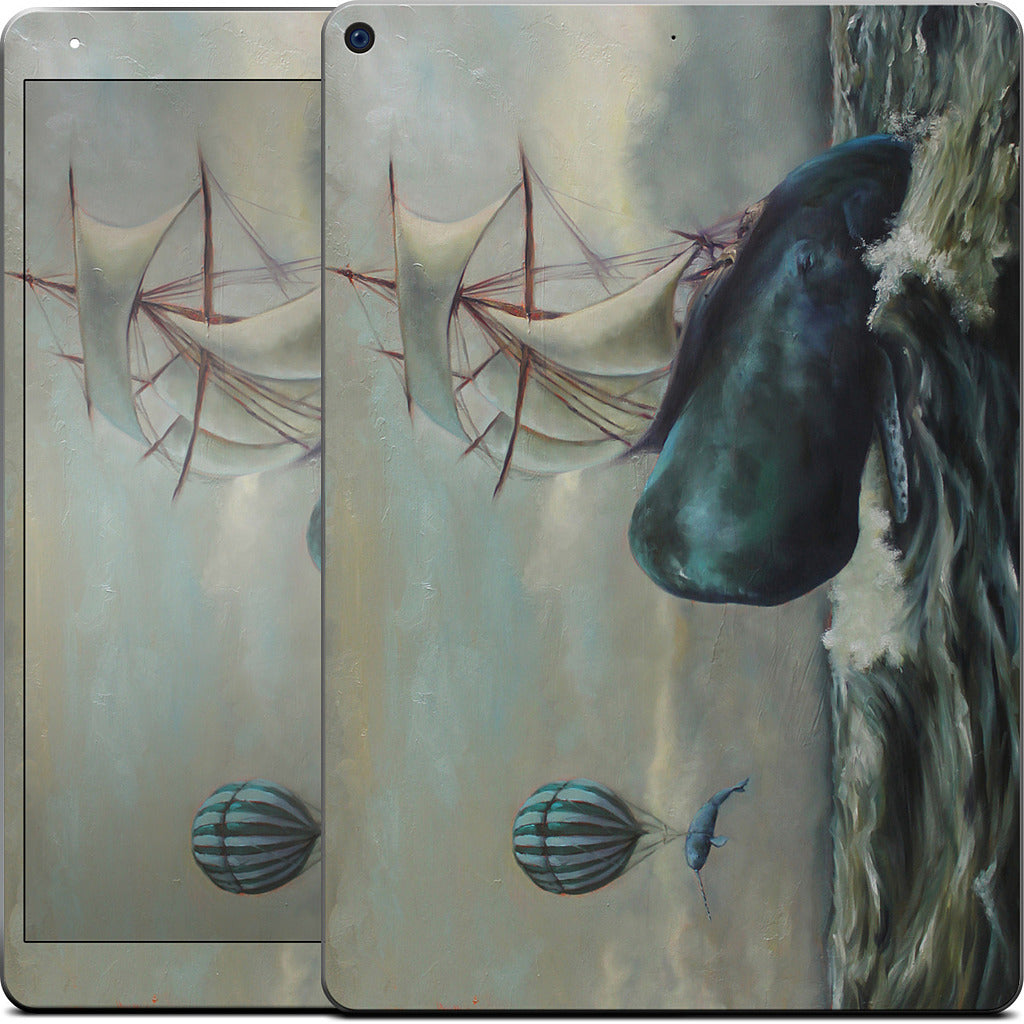 Nowhere In Site iPad Skin