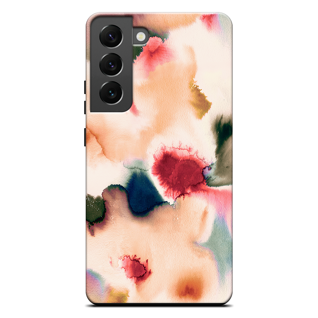 Abstract Watercolor (Mineral) Samsung Case