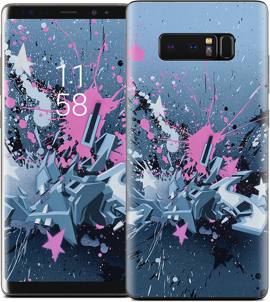 Fancy Explosion Samsung Skin