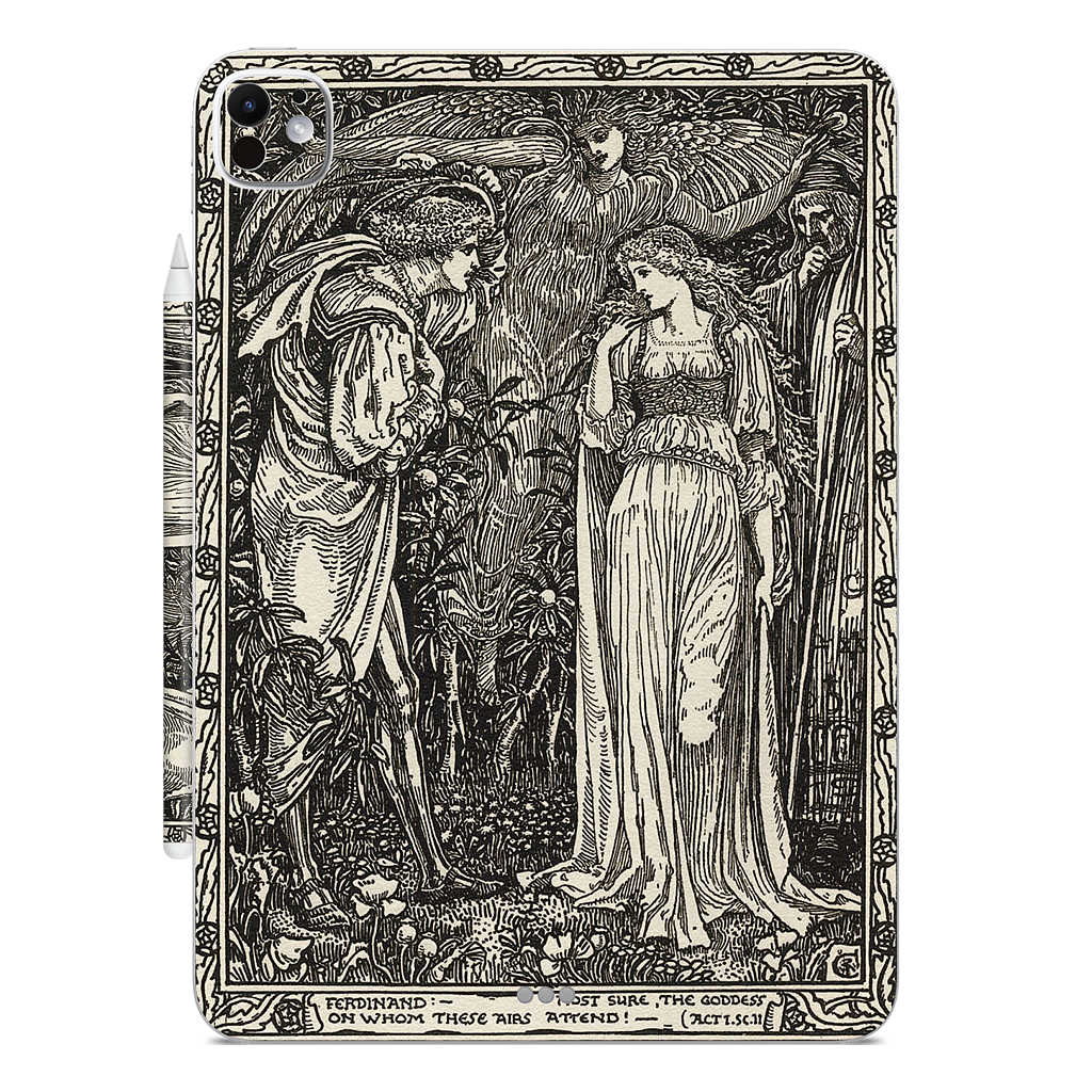 The Temptest iPad Skin