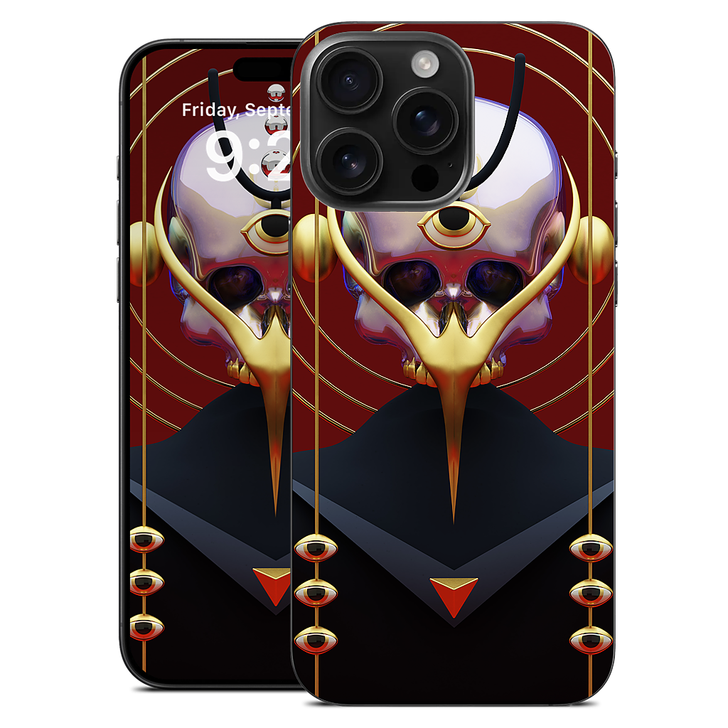 Portrait 040: The Cell iPhone Skin