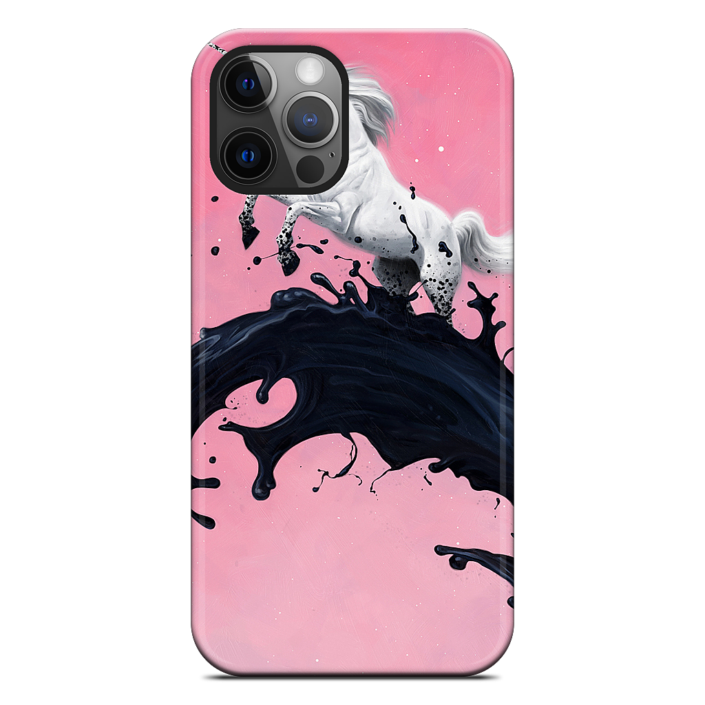 Spotting Rainbows iPhone Case