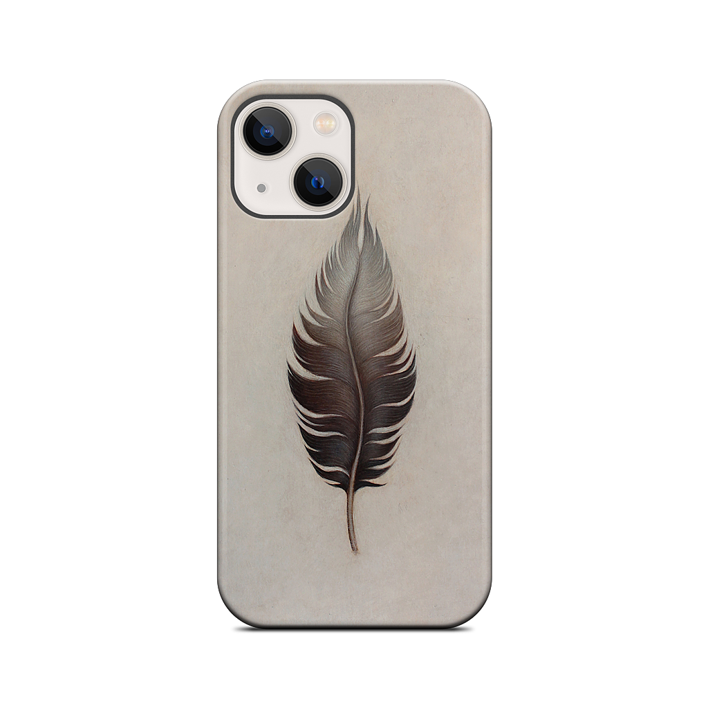 Thought Feather iPhone Case