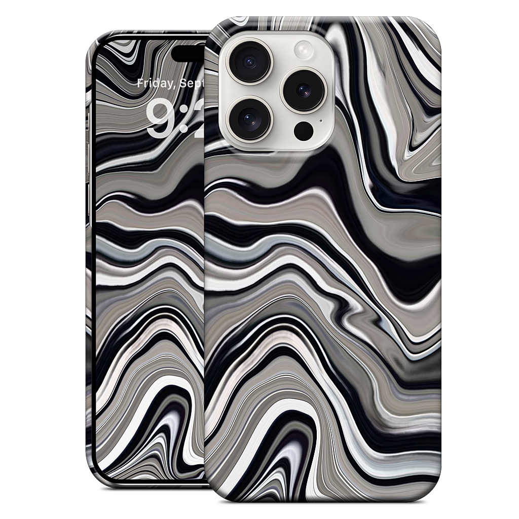 Moving Stones iPhone Case