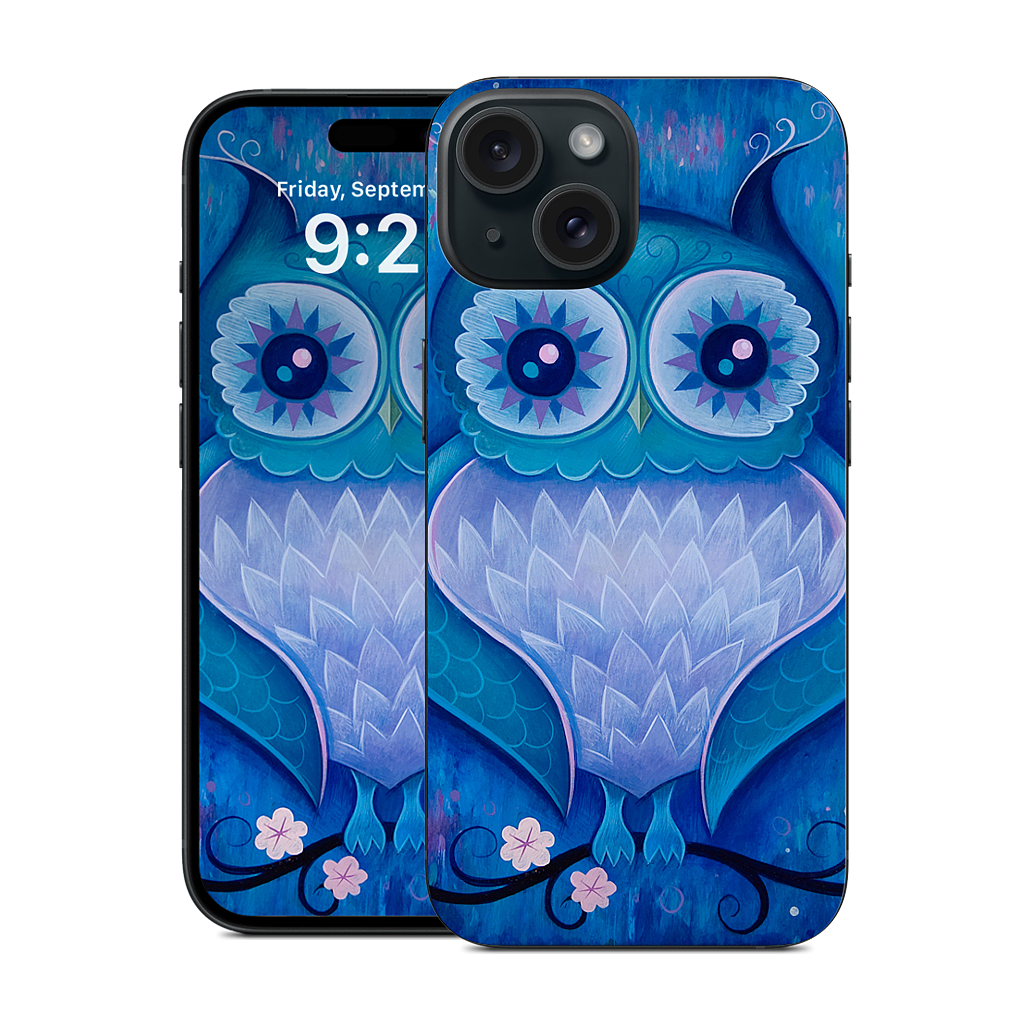Night Owl iPhone Skin