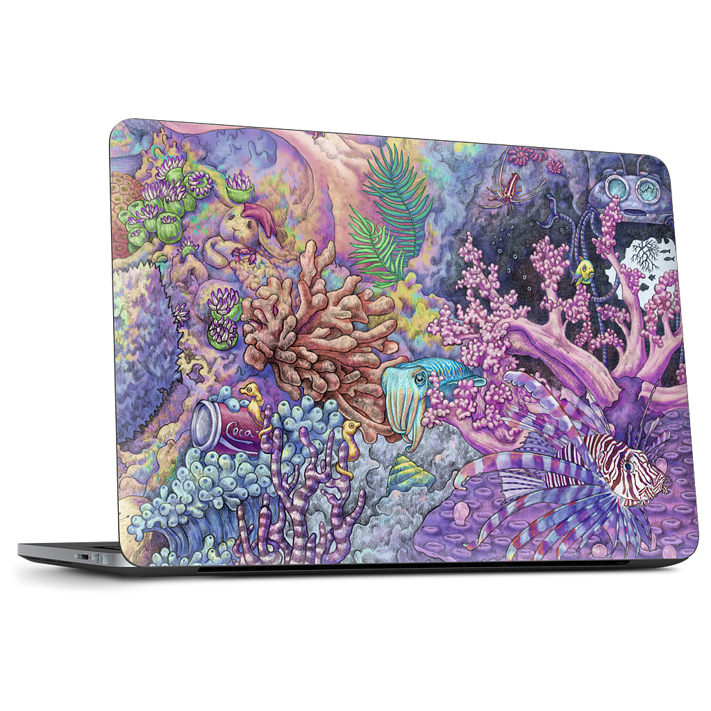 Underwonderland Dell Laptop Skin