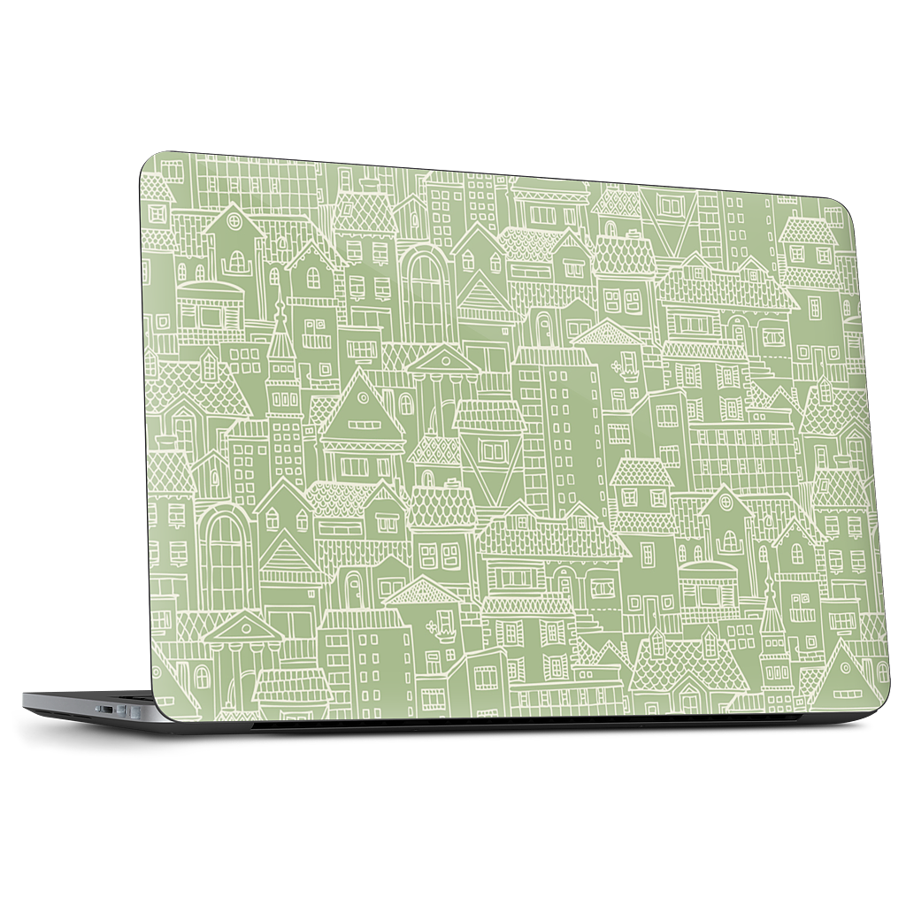 Houses Dell Laptop Skin