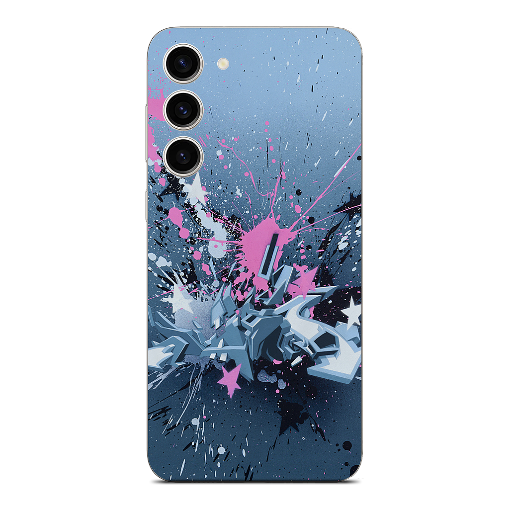 Fancy Explosion Samsung Skin